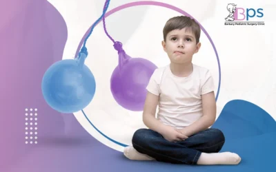 ما هي أضرار الخصية المعلقة عند الأطفال؟