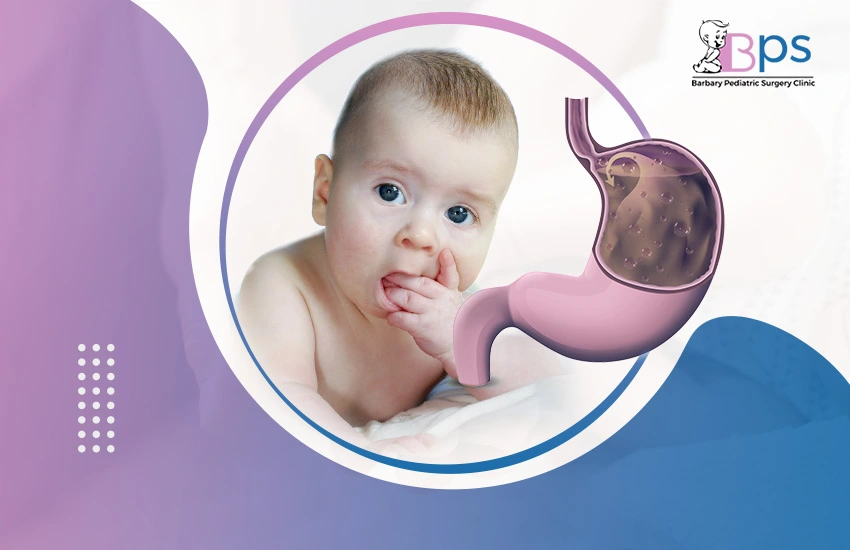 أعراض-الارتجاع-الصامت-عند-الرضع أعراض الارتجاع الصامت عند الرضع