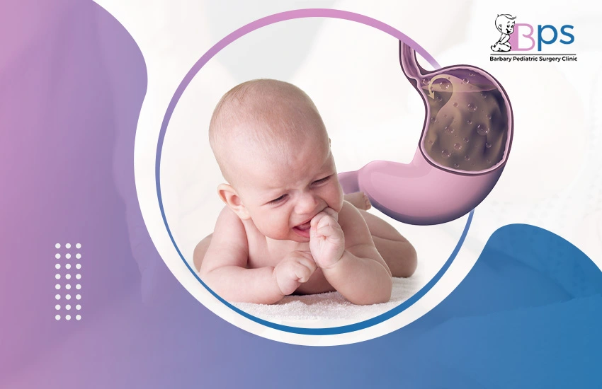 اعراض-الارتجاع-عند-الرضع أعراض الارتجاع عند الرضع