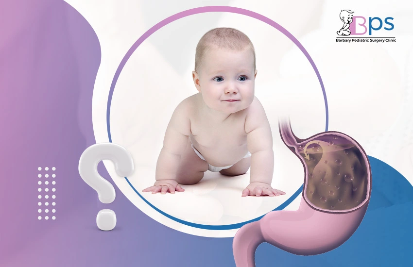 اسباب-ارتجاع-المريء-عند-الاطفال أسباب ارتجاع المريء عند الأطفال