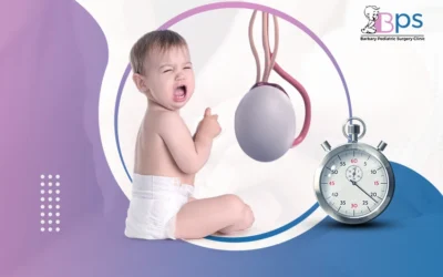 كم تستغرق عملية الخصية المعلقة للأطفال؟