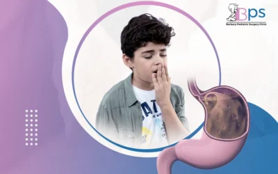 ما العلاقة بين ارتجاع المريء وفتق الحجاب الحاجز عند الأطفال؟