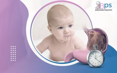 متى ينتهي ارتجاع المريء عند الرضع؟