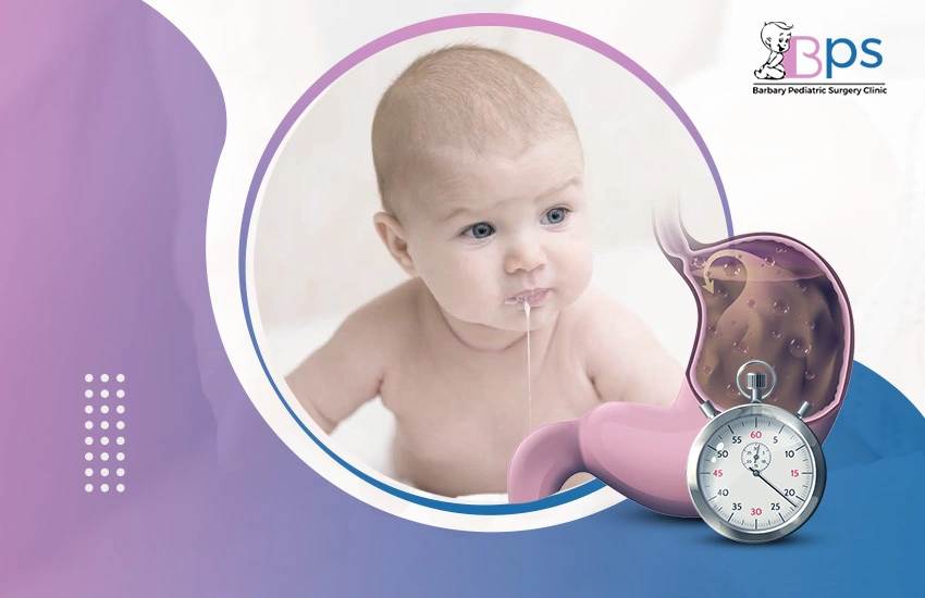 متى-ينتهي-ارتجاع-المريء-عند-الرضع متى ينتهي ارتجاع المريء عند الرضع