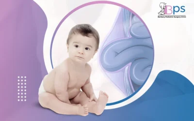 أنواع الفتق الإربي عند الأطفال